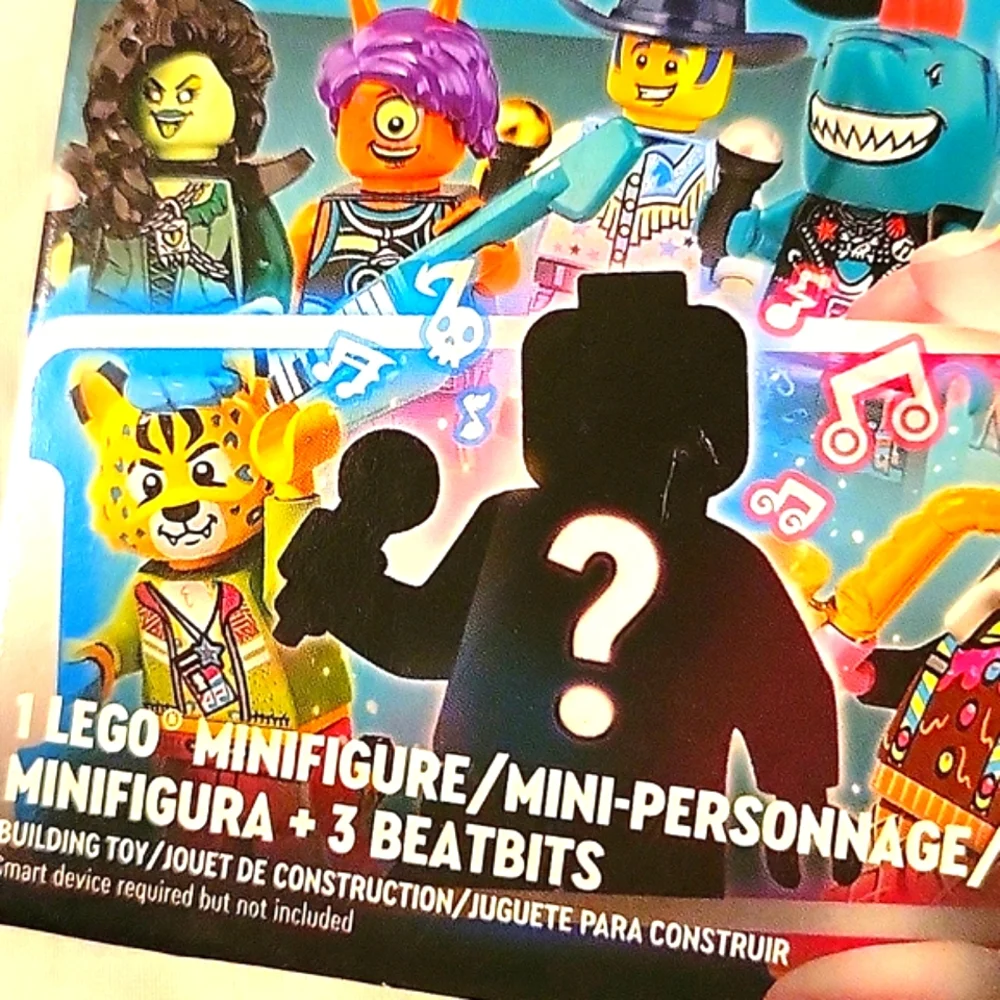 Lego introduce your